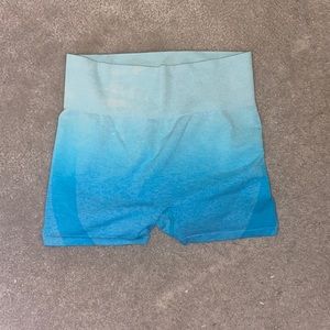 Pink seamless shorts size Medium